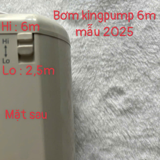 BƠM KINGPUMP 6M