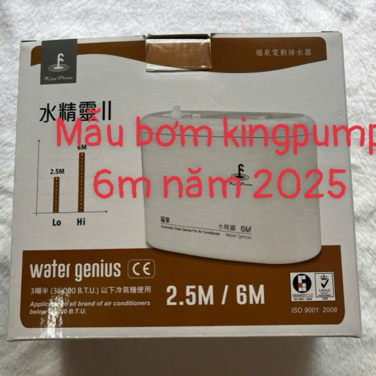 BƠM KINGPUMP 6M