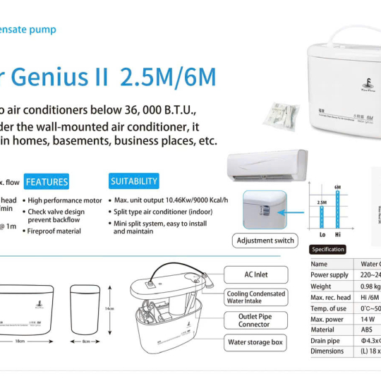 BƠM KINGPUMP 6M